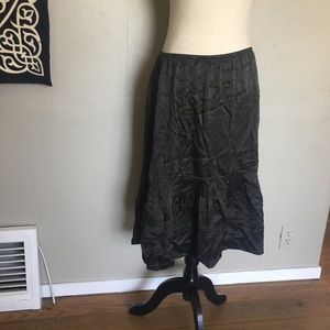 100% silk skirt from Sundance